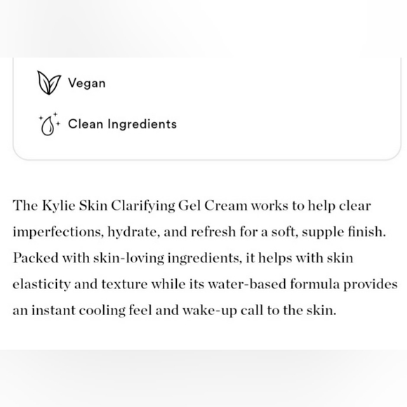 KYLIE SKIN CLARIFYING GEL CREAM. - Picture 6 of 11